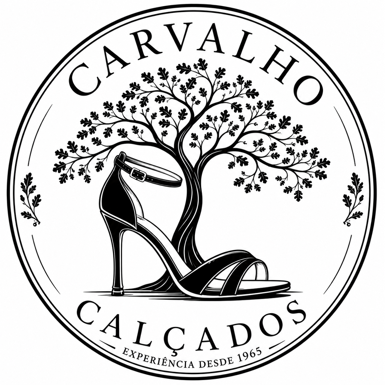 Logotipo Carvalho Calçados